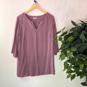 Tobi Three Quarter Sleeve Tunic